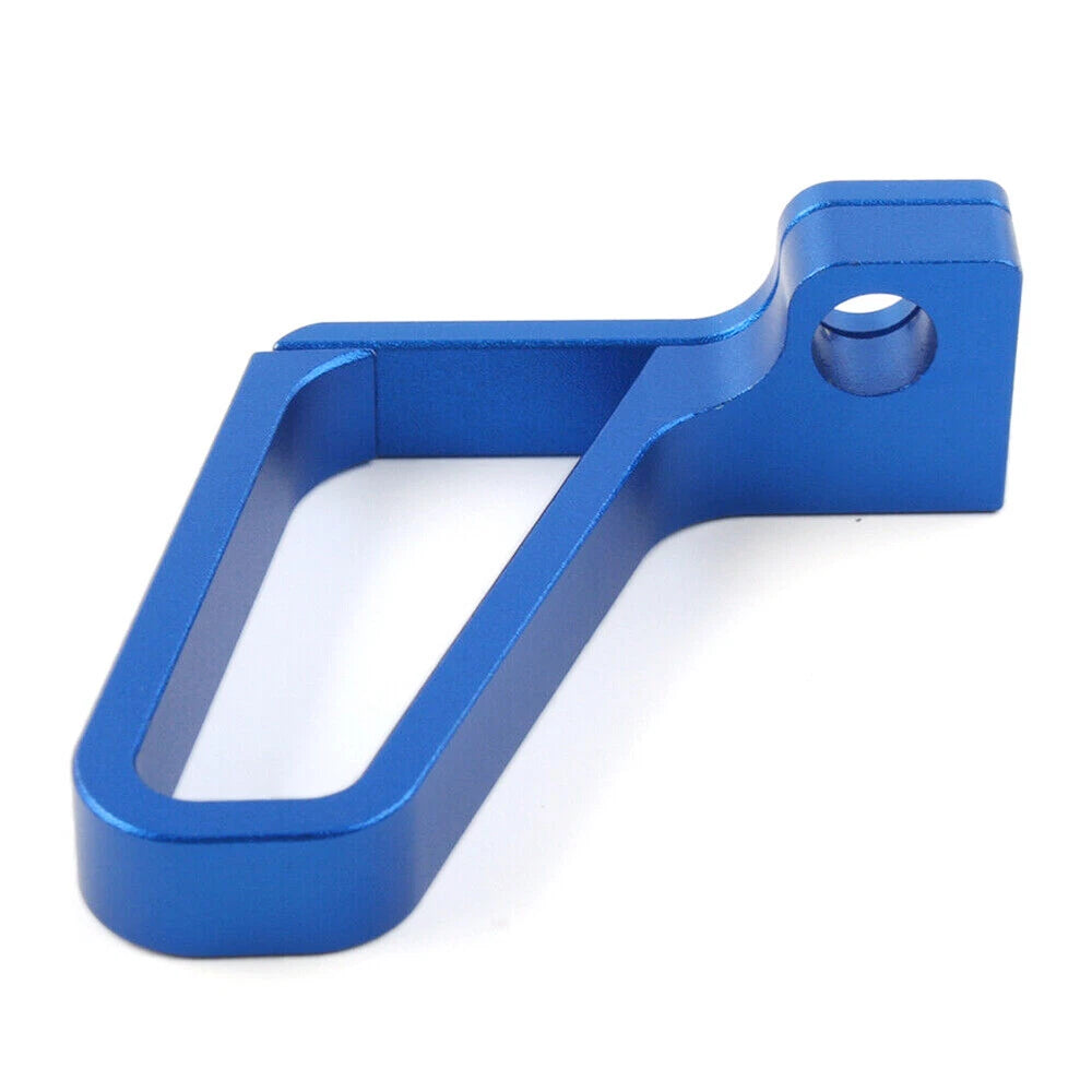 Front Brake Line Cable Hose Guide Clamp for Yamaha YZ 125 250 (2004–2020) Aluminum