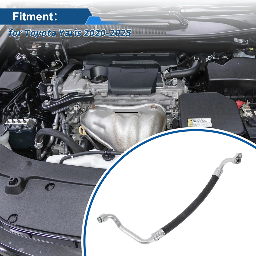 A/C Refrigerant Liquid Hose OEM for Toyota Yaris (2020–2025)