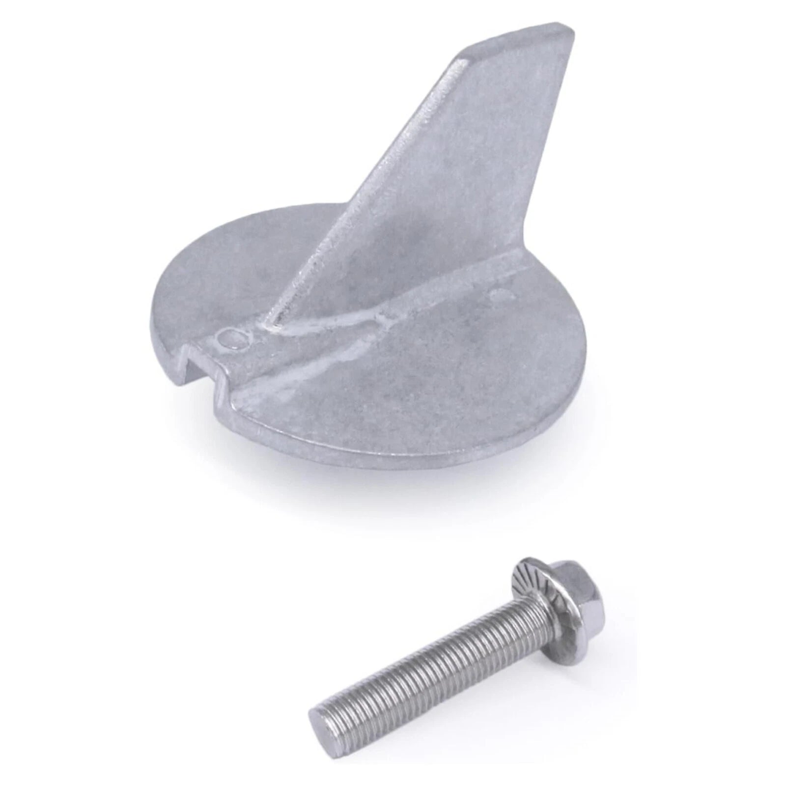 Outboard Trim Tab Zinc Alloy Anode 6E5-45371-01-00 for 115TLRU, 130TLRU, S115TXRU