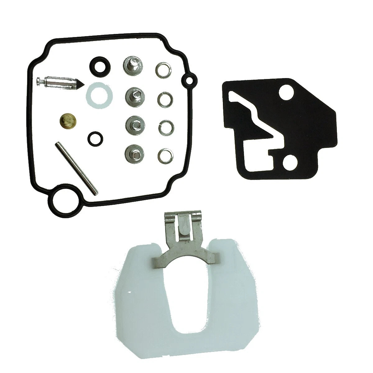 Carburetor Kit for Yamaha Mercury 8HP-15HP 4Stroke (Replaces 66M-W0093-01, 802706A1)