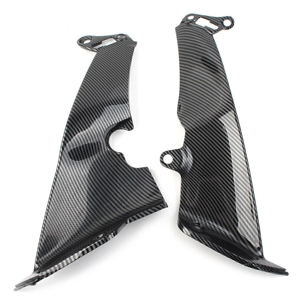 Set of 2 Upper Vertical Side Fairing Panels for Yamaha YZF R1 (2009–2014)