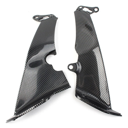 Set of 2 Upper Vertical Side Fairing Panels for Yamaha YZF R1 (2009–2014)