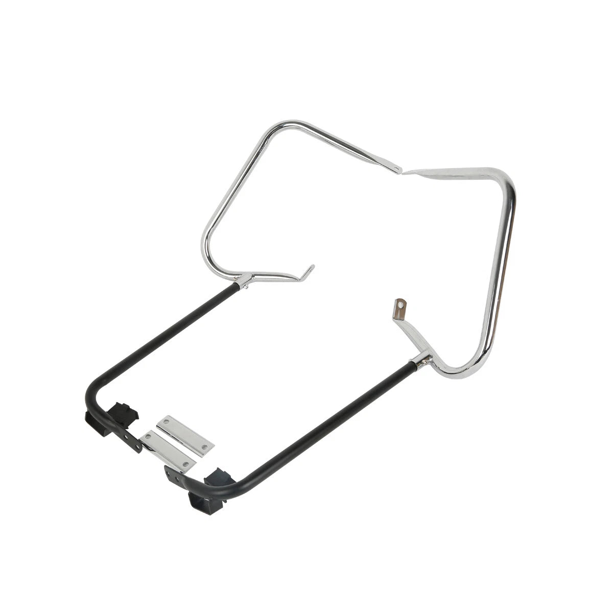 Saddlebag Guards Bracket with Support Bar for Harley Road Glide (1997–2008)