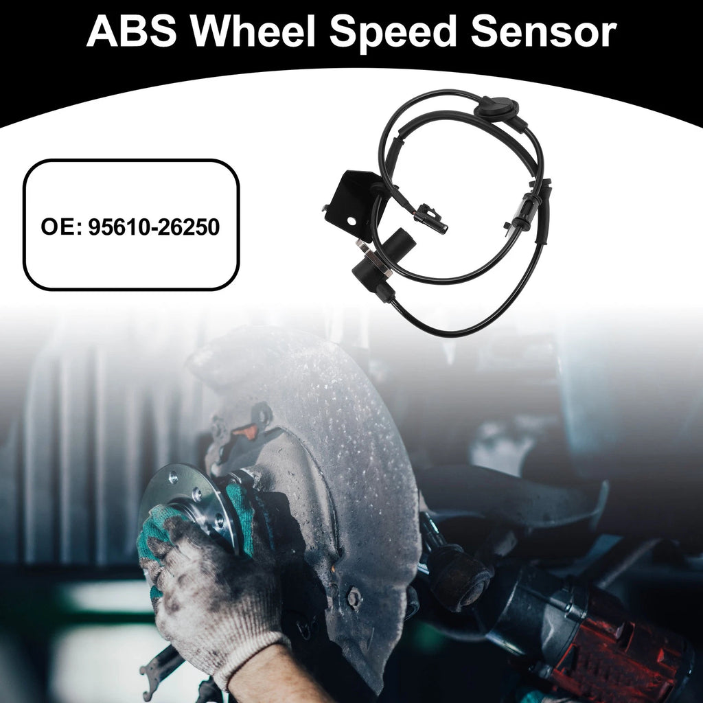 ABS Wheel Speed Sensor Replacement for Hyundai Santa Fe (2001–2006)