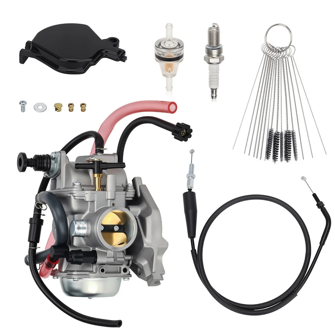Carburetor for Kawasaki Prairie 400 KVF400 (1999–2002) 15003-1446 54012-1515