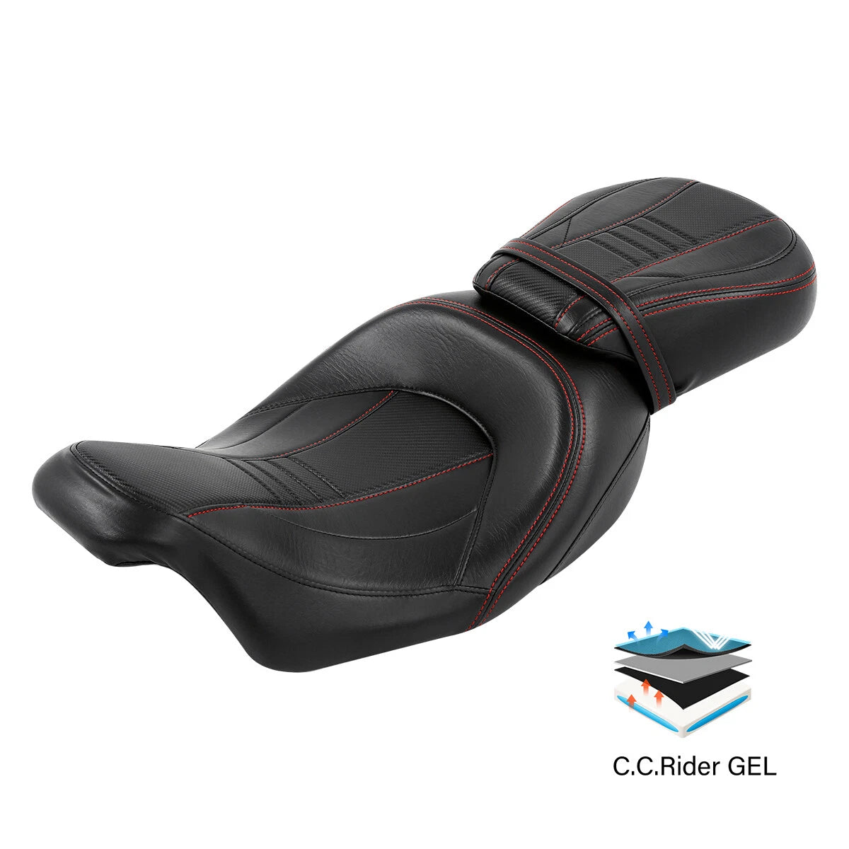 Gel Seat for Harley Touring Road King Special (2009–2023)
