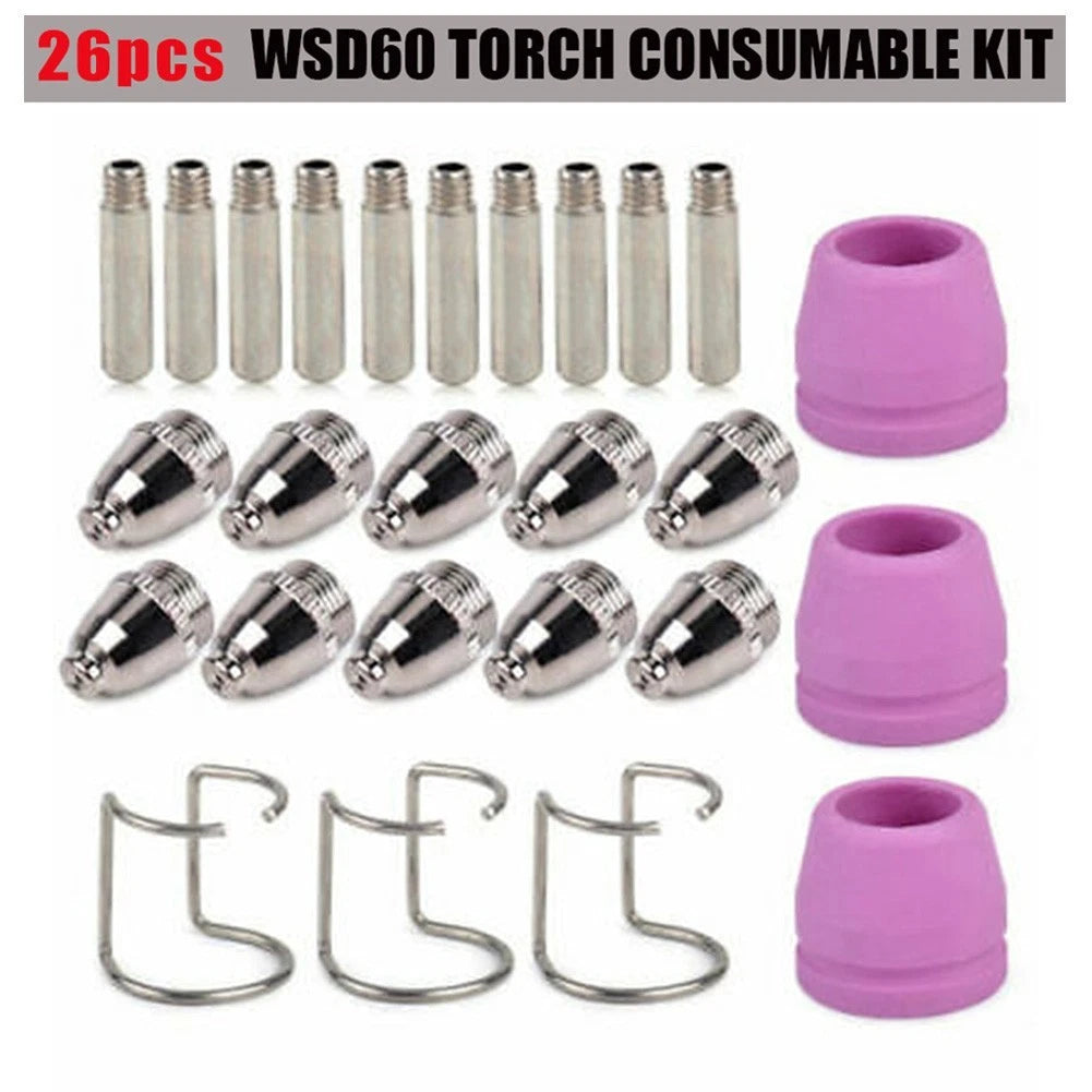 Plasma Cutter Set for WSD60 G55 Plasma Cutter Torch Consumables