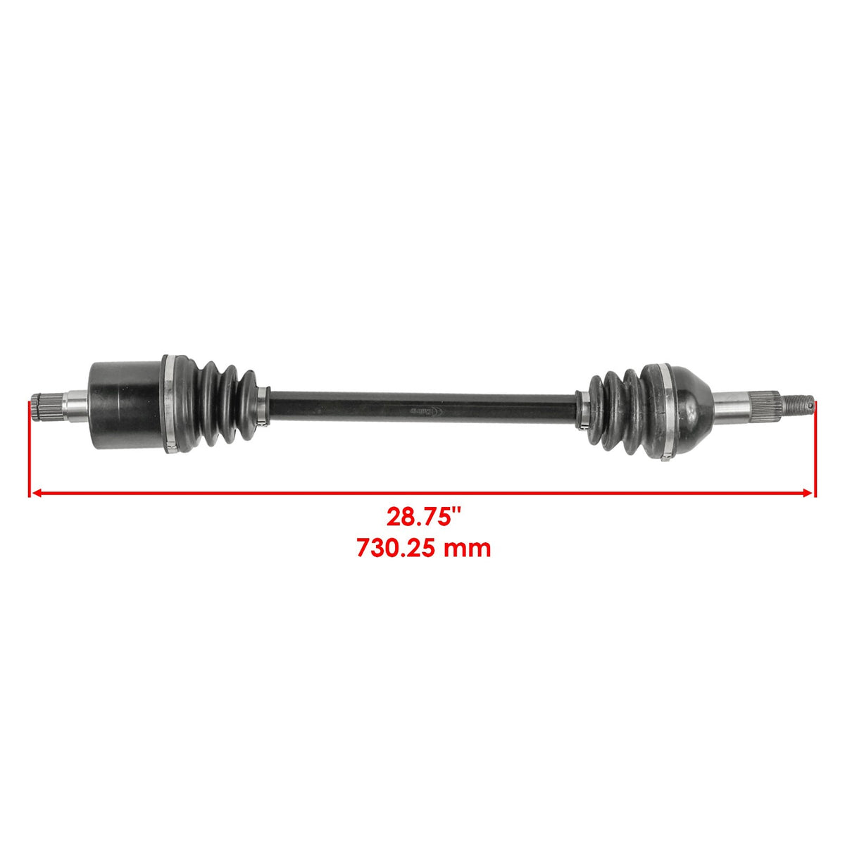 Rear Left Right CV Joint Axle Replacement for Can Am Commander 1000R (2018–2020)