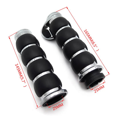 Billet Aluminum Hand Grip 25mm for Harley Softail Fat Boy (2000–2023)