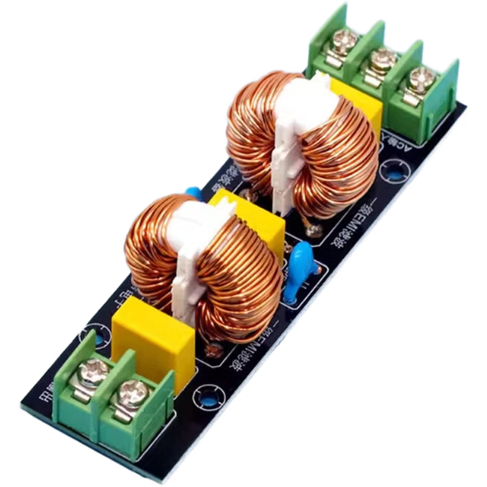 AC Power EMI Filter Module 110-250V for High Frequency Noise Removal
