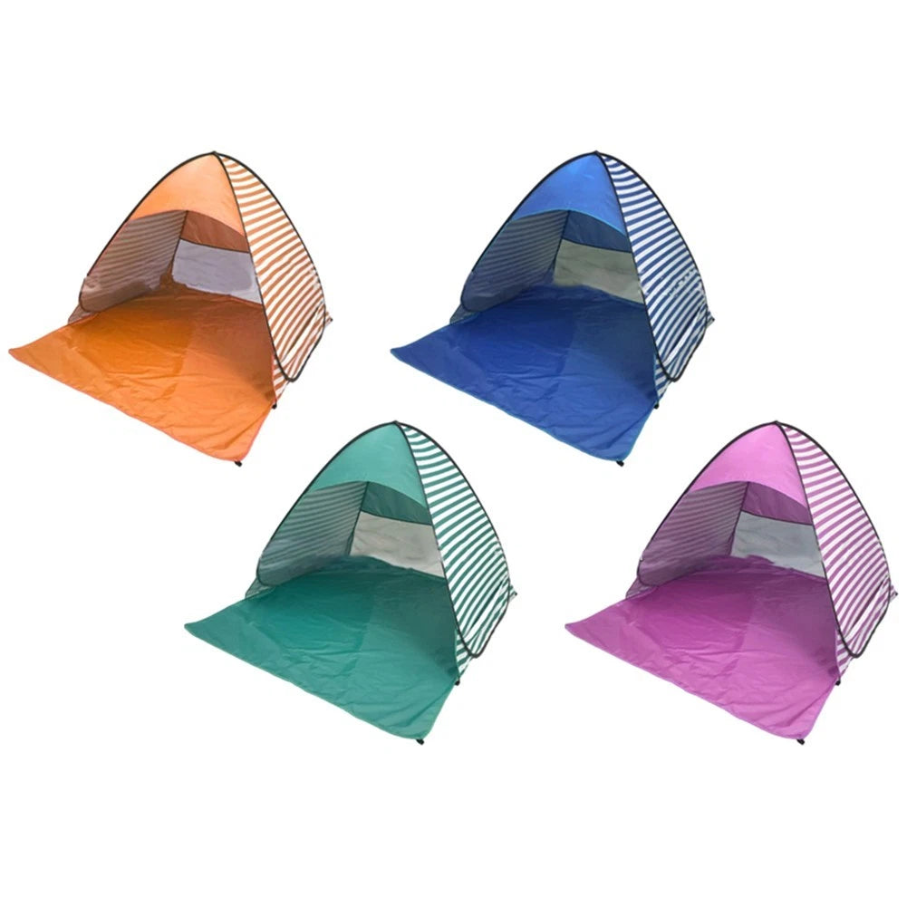 UV Protection Beach Tent with Quick Setup and Stylish Patterns