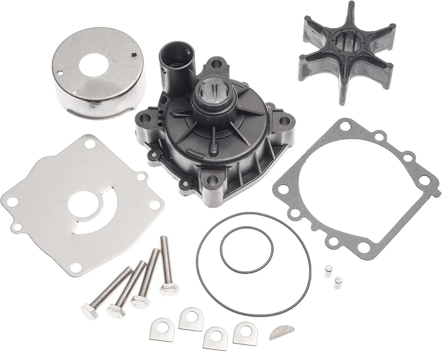 Water Pump Rebuild Kit 6N6-W0078-01 for Yamaha 115 130 HP (2-S)