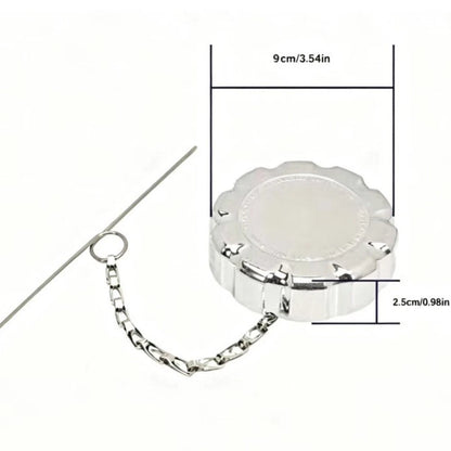Aluminum Fuel Tank Cap for Volvo VN VNL (2010–2025)