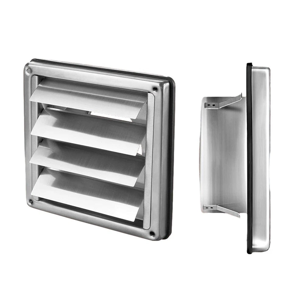 Adjustable Stainless Steel Vent Cover for Customized Ventilation Needs