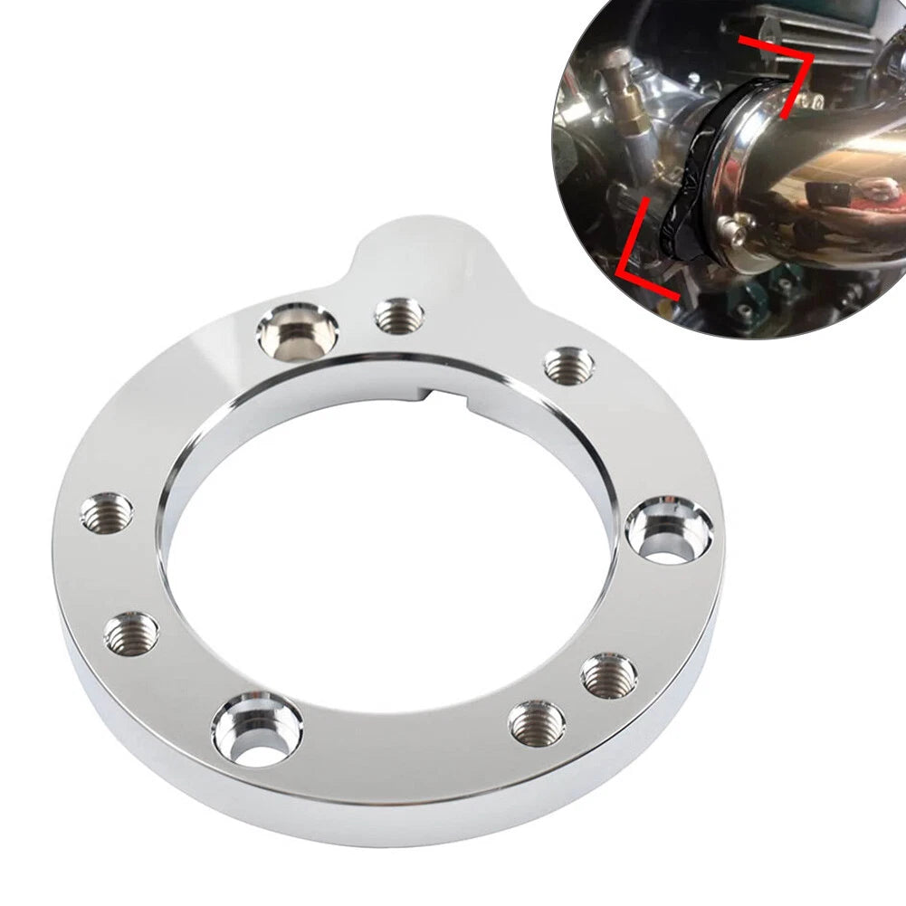 Air Filter Cleaner Adapter Plate for Harley CV S&S Super E G Carburetor