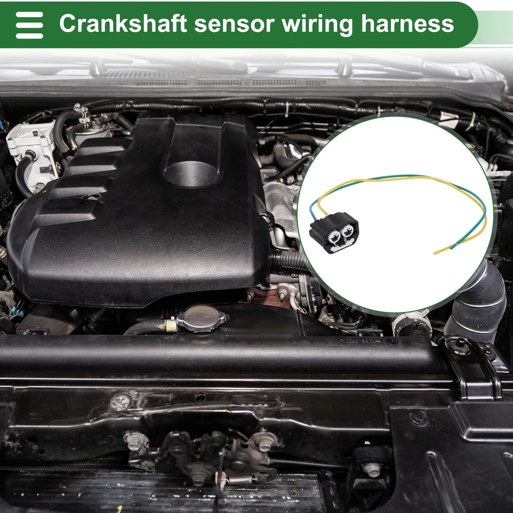 2 Pin Sensor Wiring Harness Replacement for Lexus CT200h (2011–2017)