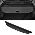 PU Retractable Cargo Cover for BMW X5 (2007–2018) Gloss Black