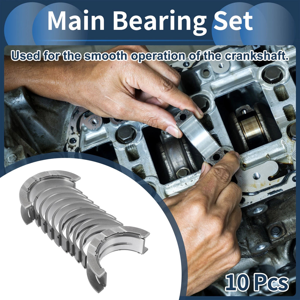 Main Bearing Set for BMW 120i (2017–2020) 10 Piece Set