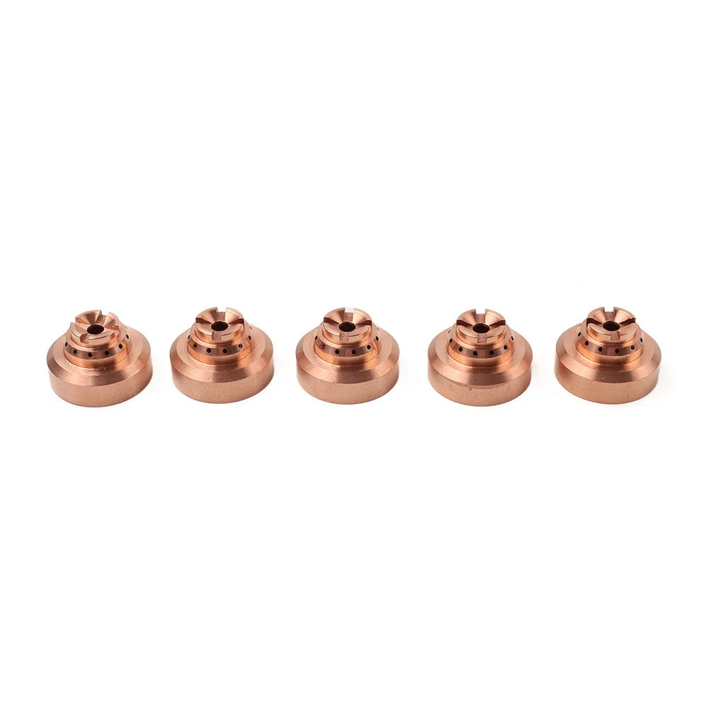 5pcs Plasma Cutting Shield Cap 55A for Miller ICE 40T 50C/CM (–)