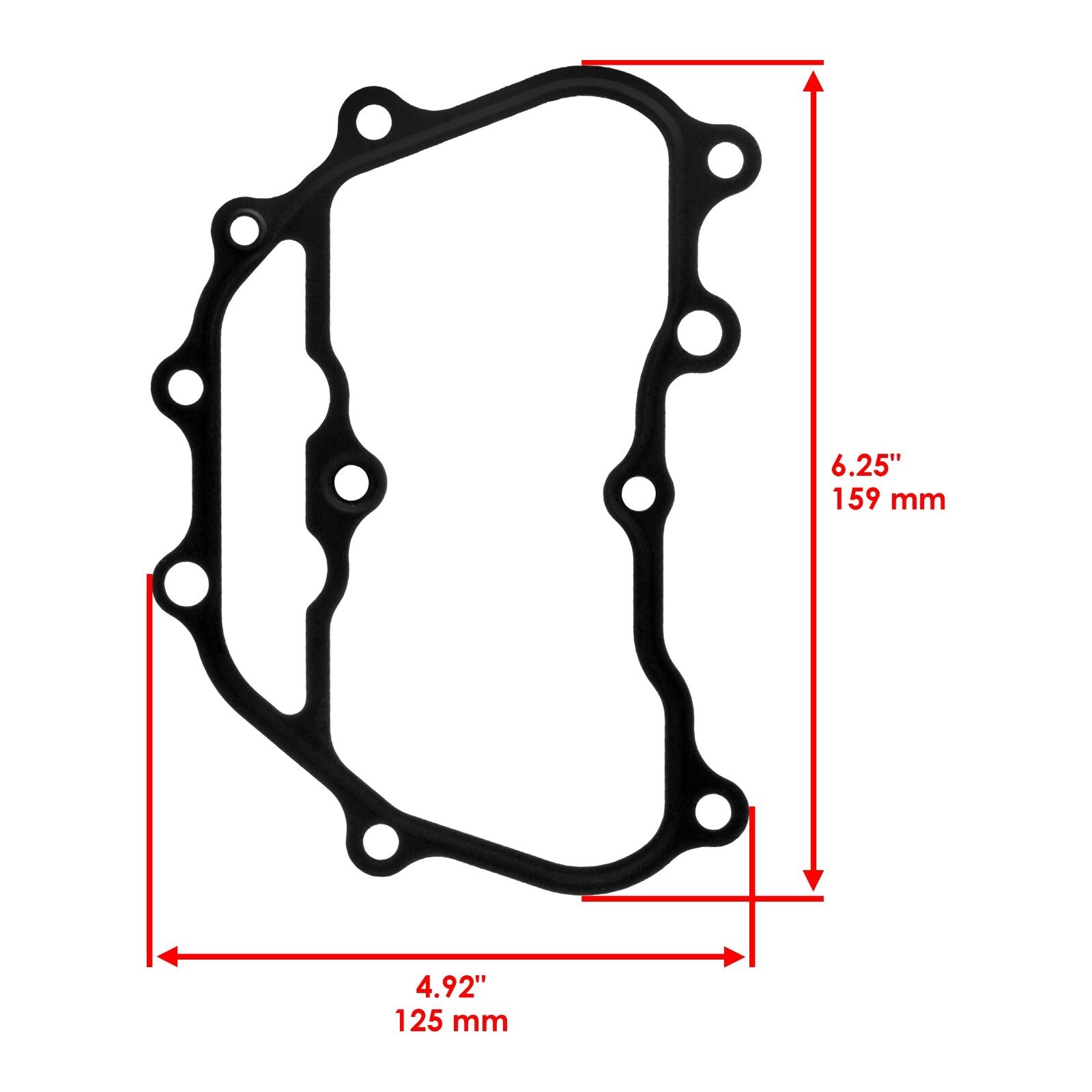 Head Cover Gasket Replacement for Honda ATV (2000–2015)