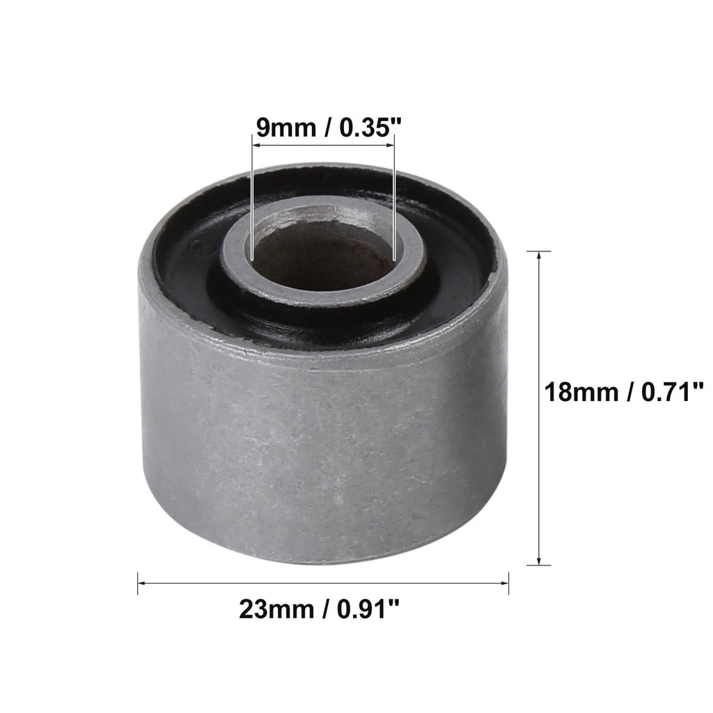 Shock Absorber Bushing Kit 4 Pcs 9mm Inner Dia for Honda CG125 (2005–2018)