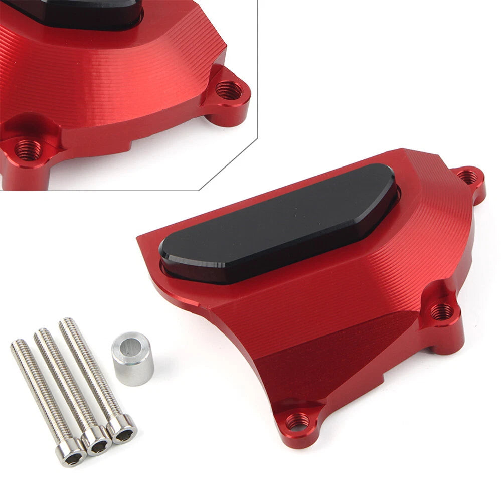 Engine Case Stator Cover Guard Slider Red for Honda CBR1000RR (2008–2016)