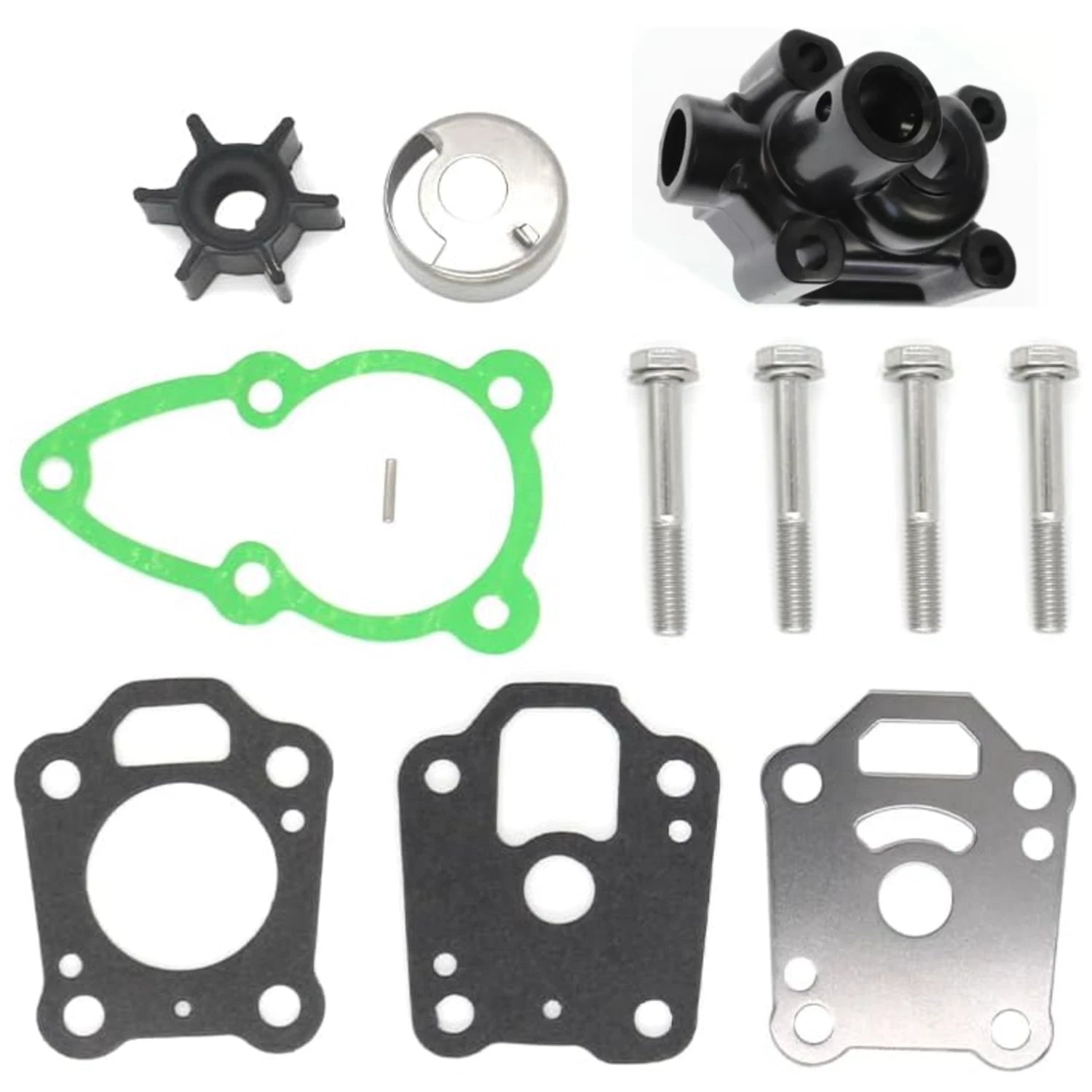 Water Pump Repair Kit 369-87322 for Nissan Tohatsu 4-6 HP
