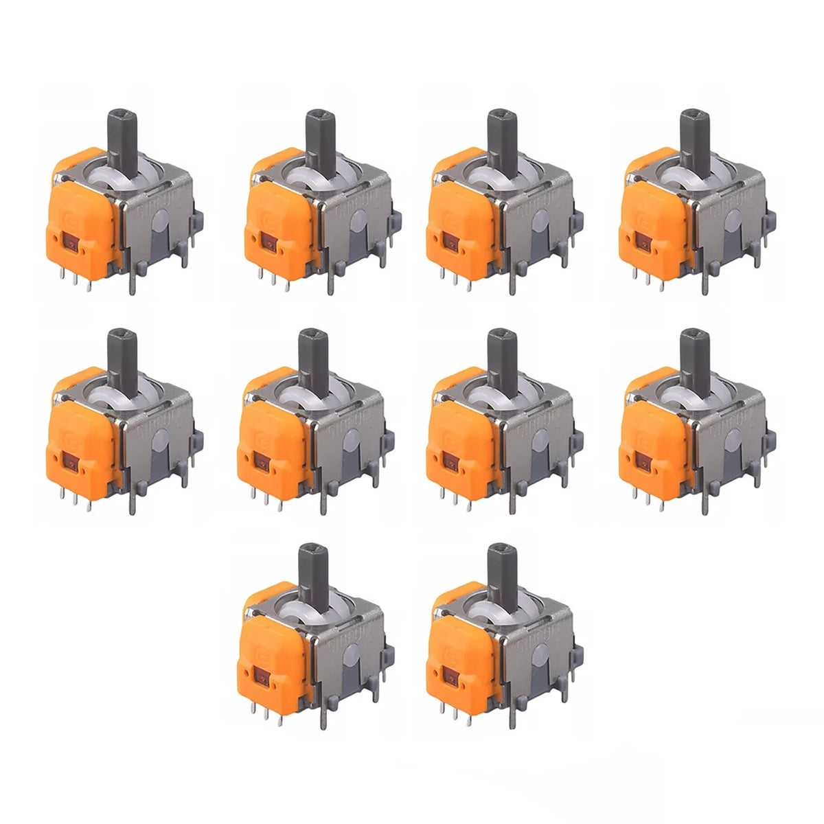 10x 3D Analog Stick Module for PS5 DualSense Controller (2020–2023)
