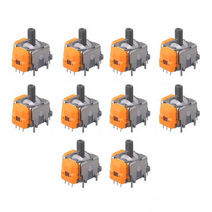 10x 3D Analog Stick Module for PS5 DualSense Controller (2020–2023)