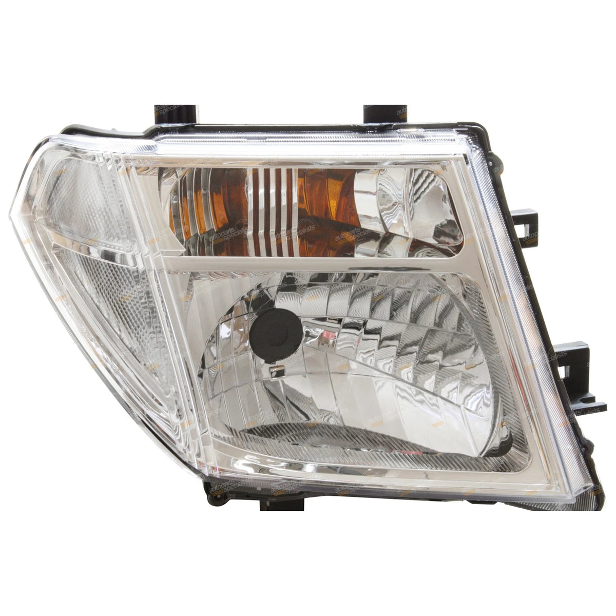 RH Replacement Headlight for Nissan Navara D40 (2008) - Right RHS Driver