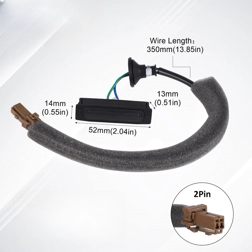 Tailgate Release Switch for Nissan (IP68 Waterproof) 25380-1BA0A