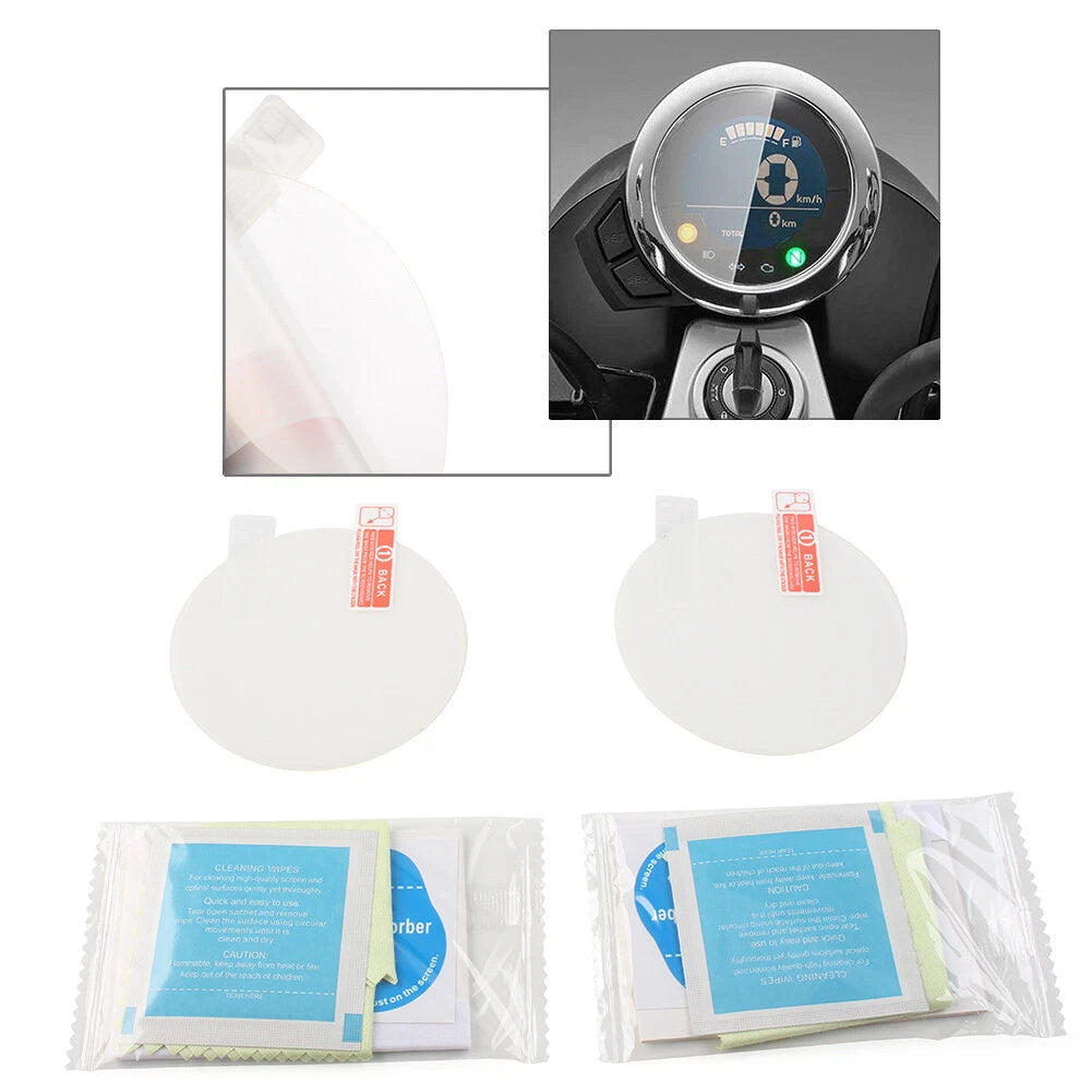 Set of 2 Instrument Cluster Screen Protectors for Honda CT125 Hunter Cub (2020–2021)