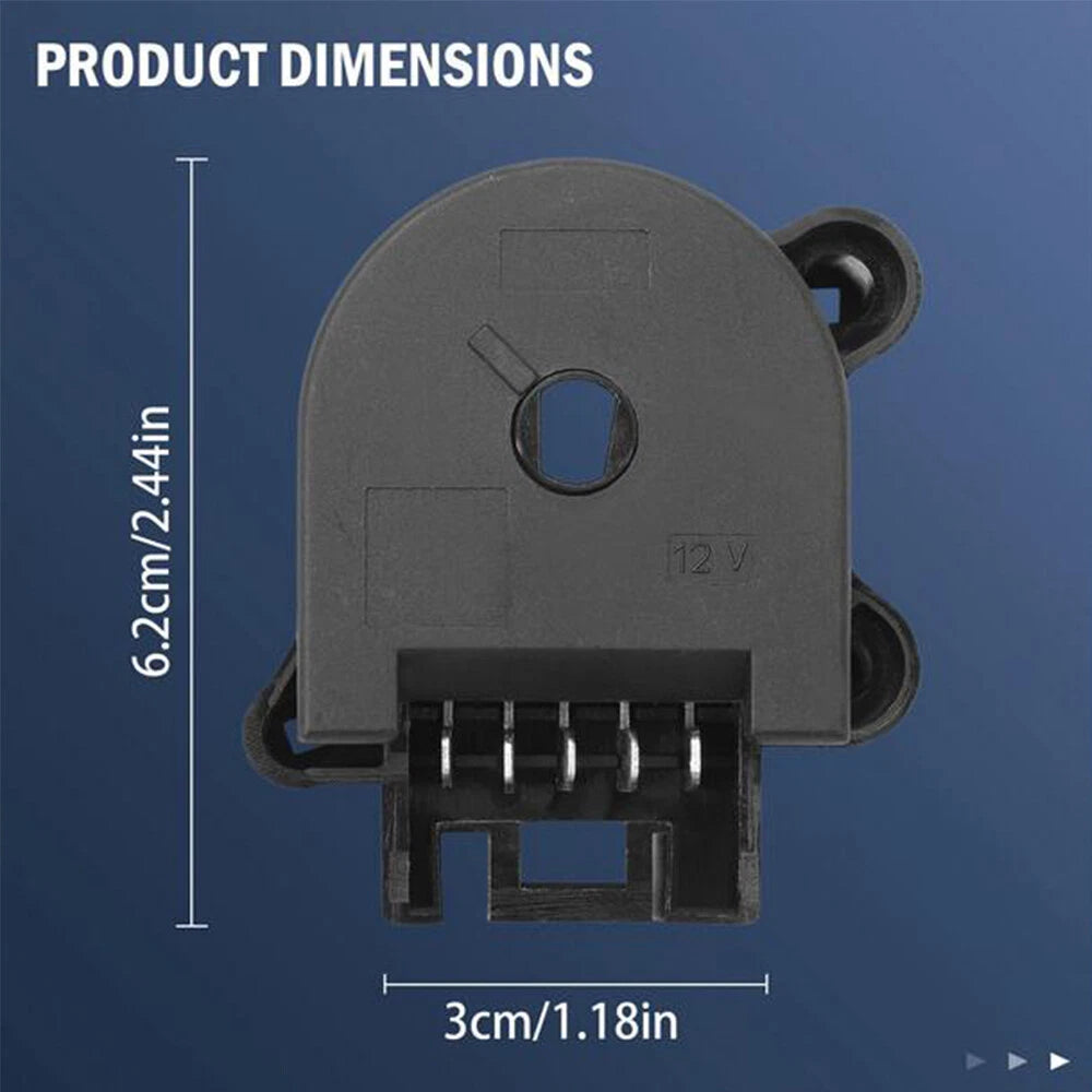 Heater Blower Switch for Citroen Relay Peugeot Boxer (1994–2006)