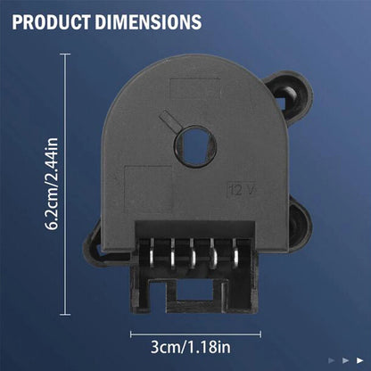 Heater Blower Switch for Citroen Relay Peugeot Boxer (1994–2006)