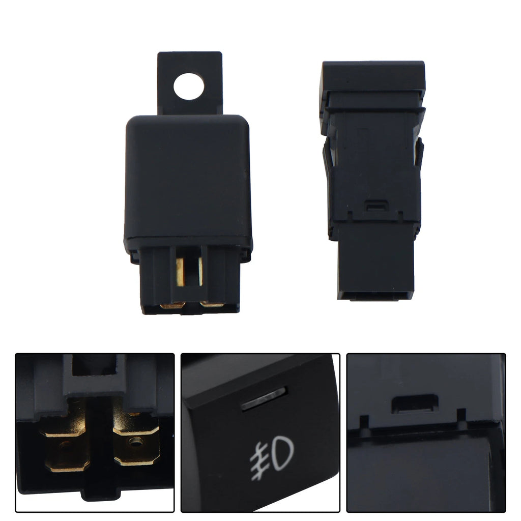Fog Lights Wire Harness Switch Kit Pair for Sienna (2021–2023) LED