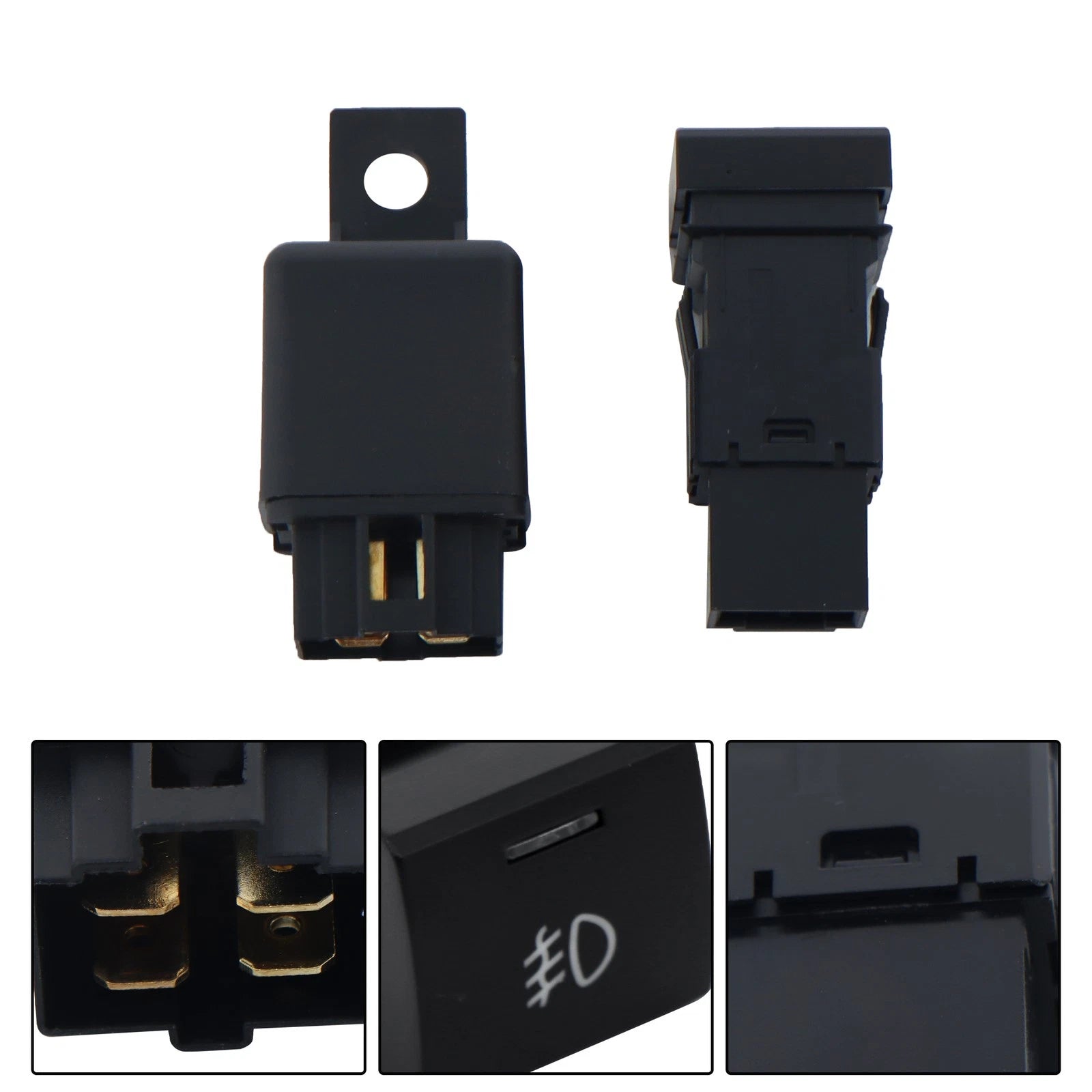 Fog Lights Wire Harness Switch Kit Pair for Sienna (2021–2023) LED