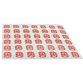 1" Round Stickers for Gas-Operated Generators (Identifying)