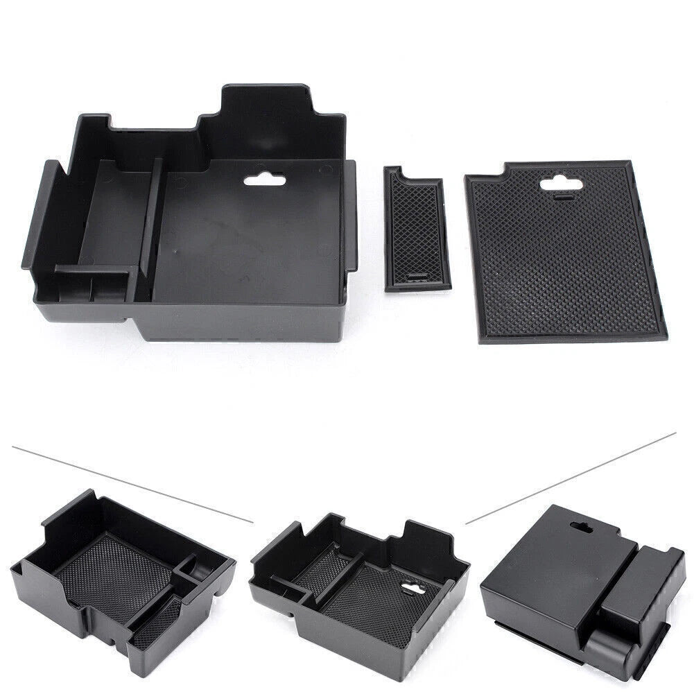 Console Armrest Storage Bin Box for Ford Explorer (2011–2017)