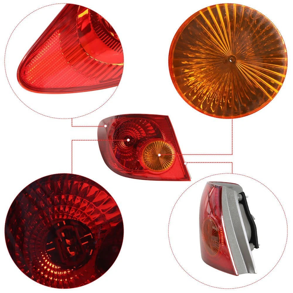 Left Outer Brake Lamp Tail Light for Toyota Corolla (2005–2008)