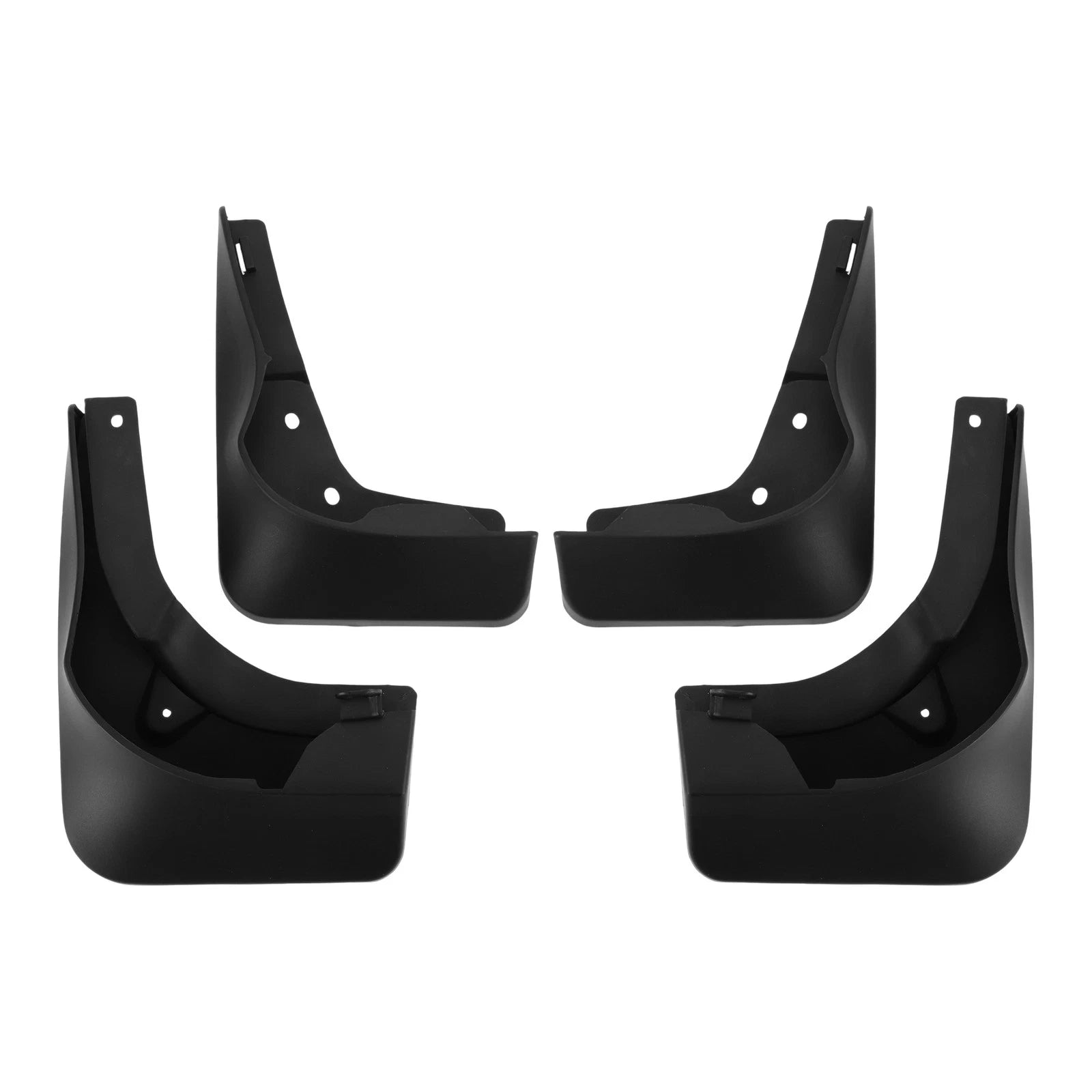 Mud Flaps Splash Guards 1 Set for Mercedes-Benz CLA (2013–2019)