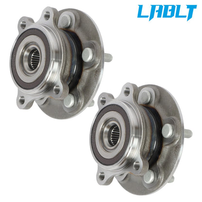 2X Front Wheel Hub Bearing Assembly for Toyota Avalon (2021) & Camry (2018–2022)