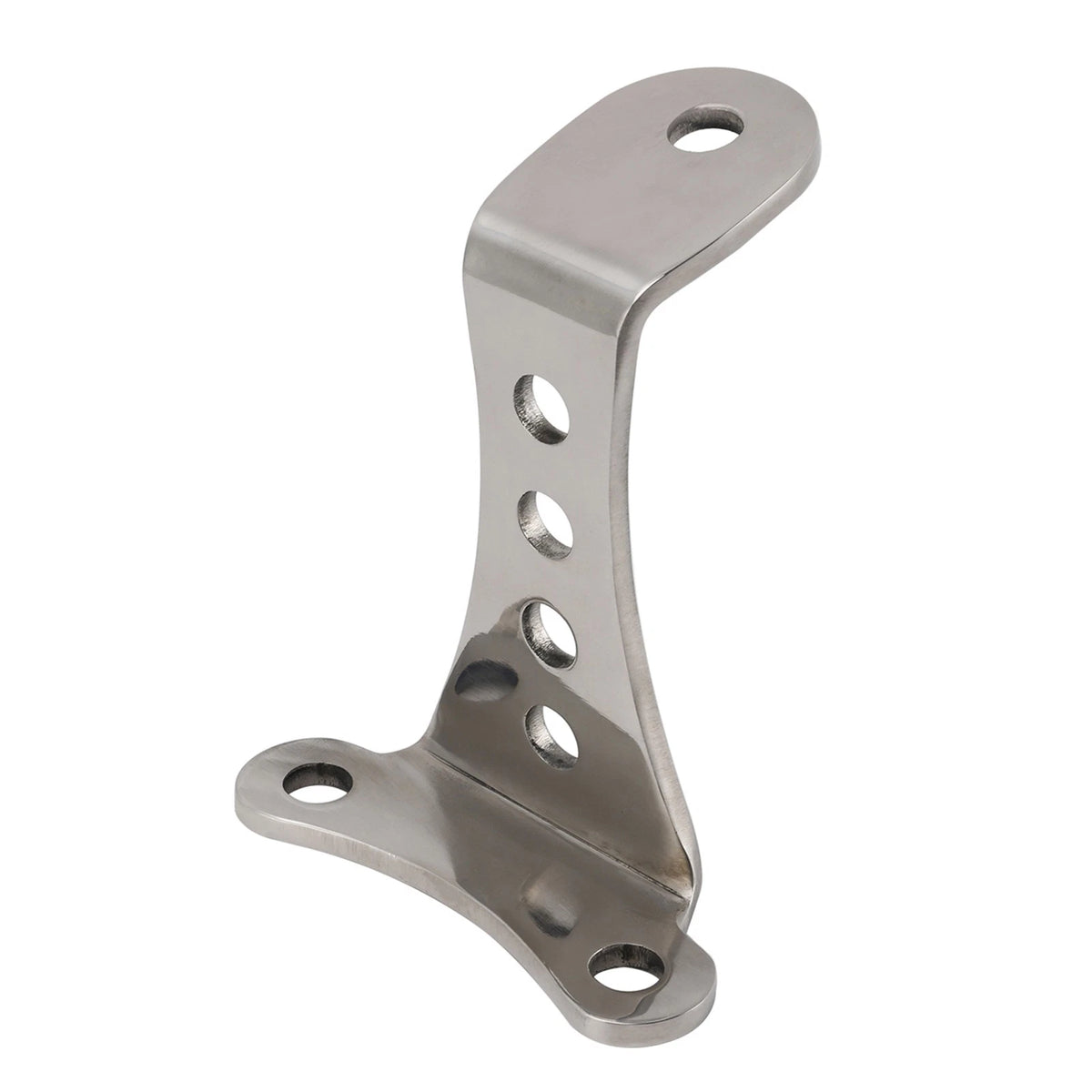 3.5" Headlight Mount Bracket Adapter for Sportster Big Twin