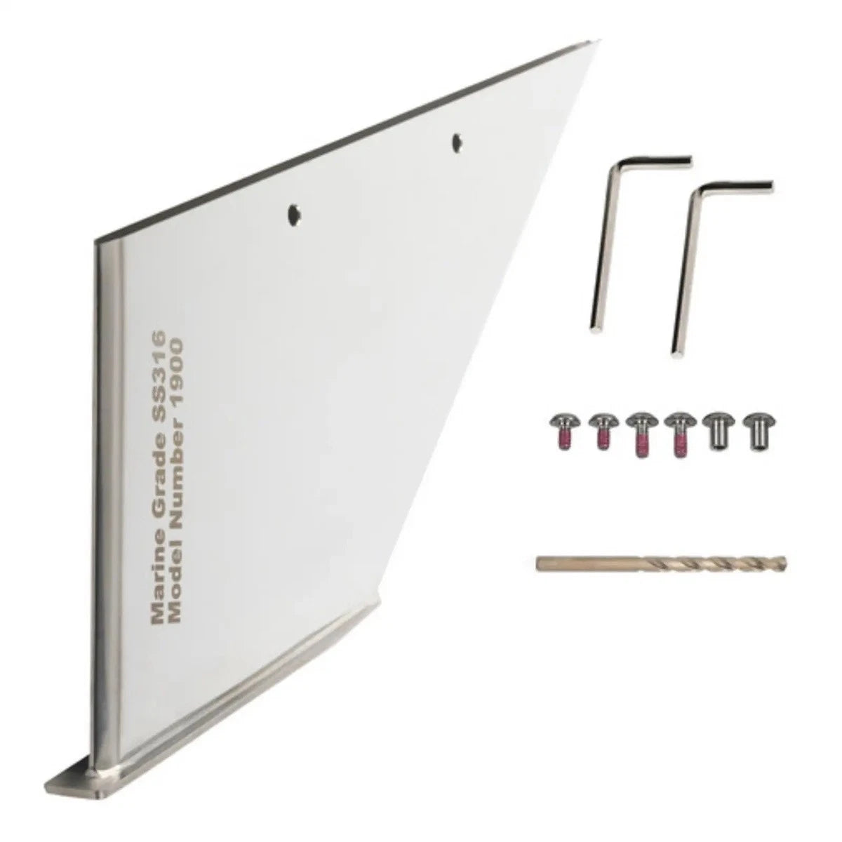 Lower Unit Skeg Guard for Mercury Mercruiser Bravo 1 Bravo 3 (27051)