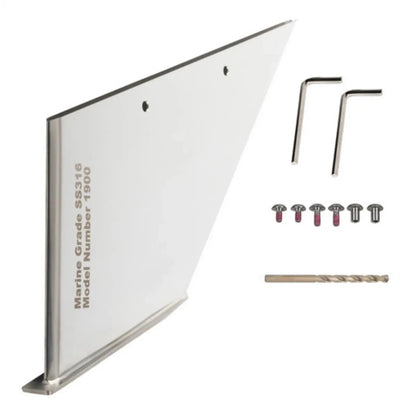Lower Unit Skeg Guard for Mercury Mercruiser Bravo 1 Bravo 3 (27051)