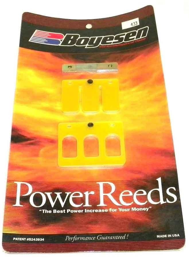 Boyesen Reeds for DT 25/30/55/65 Hp (433)