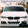 Headlight Washer Nozzle Cover Cap for BMW 320i (Unpainted)