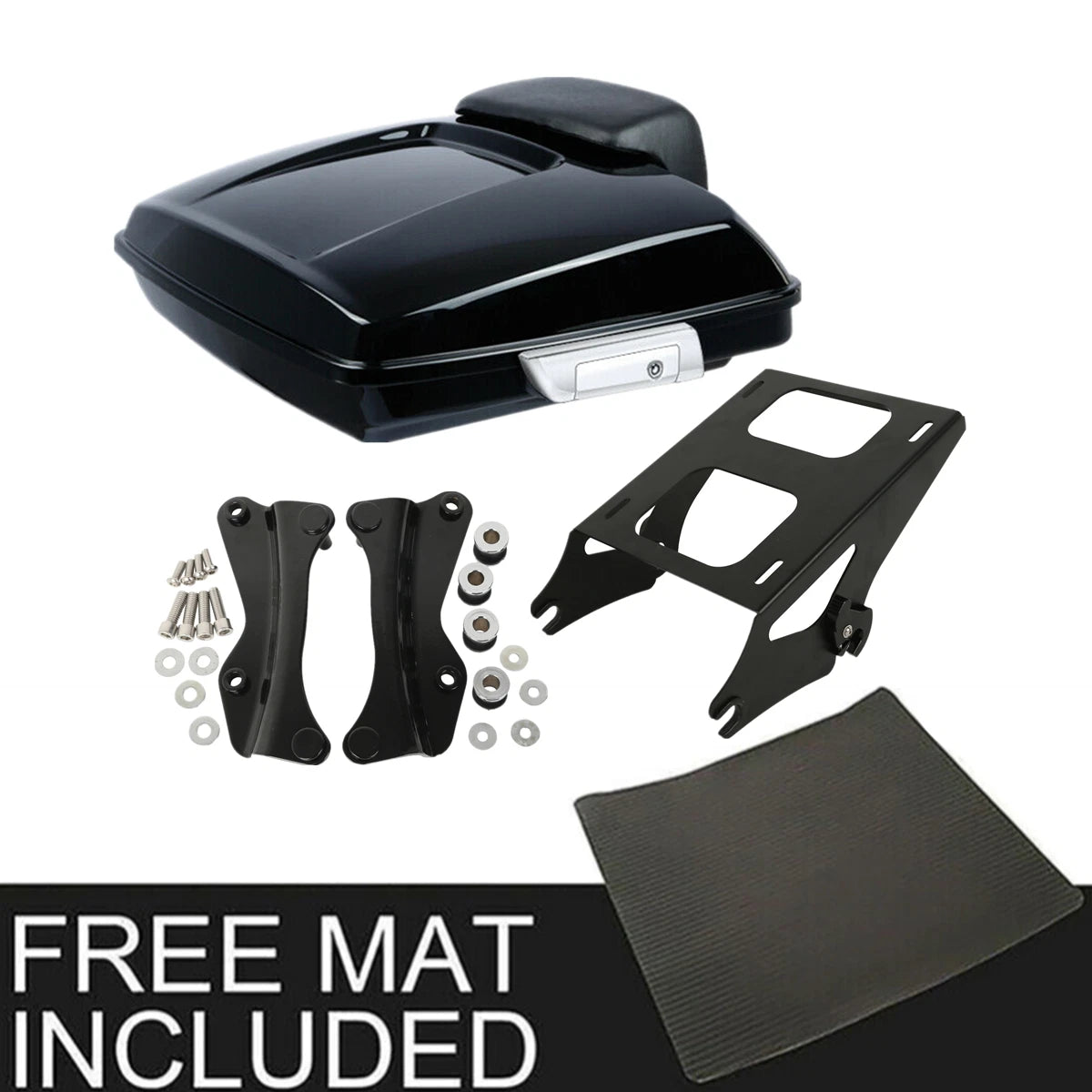 Razor Trunk Pad Mount Rack Docking Kit for Harley Street Road Glide (2014–Up)