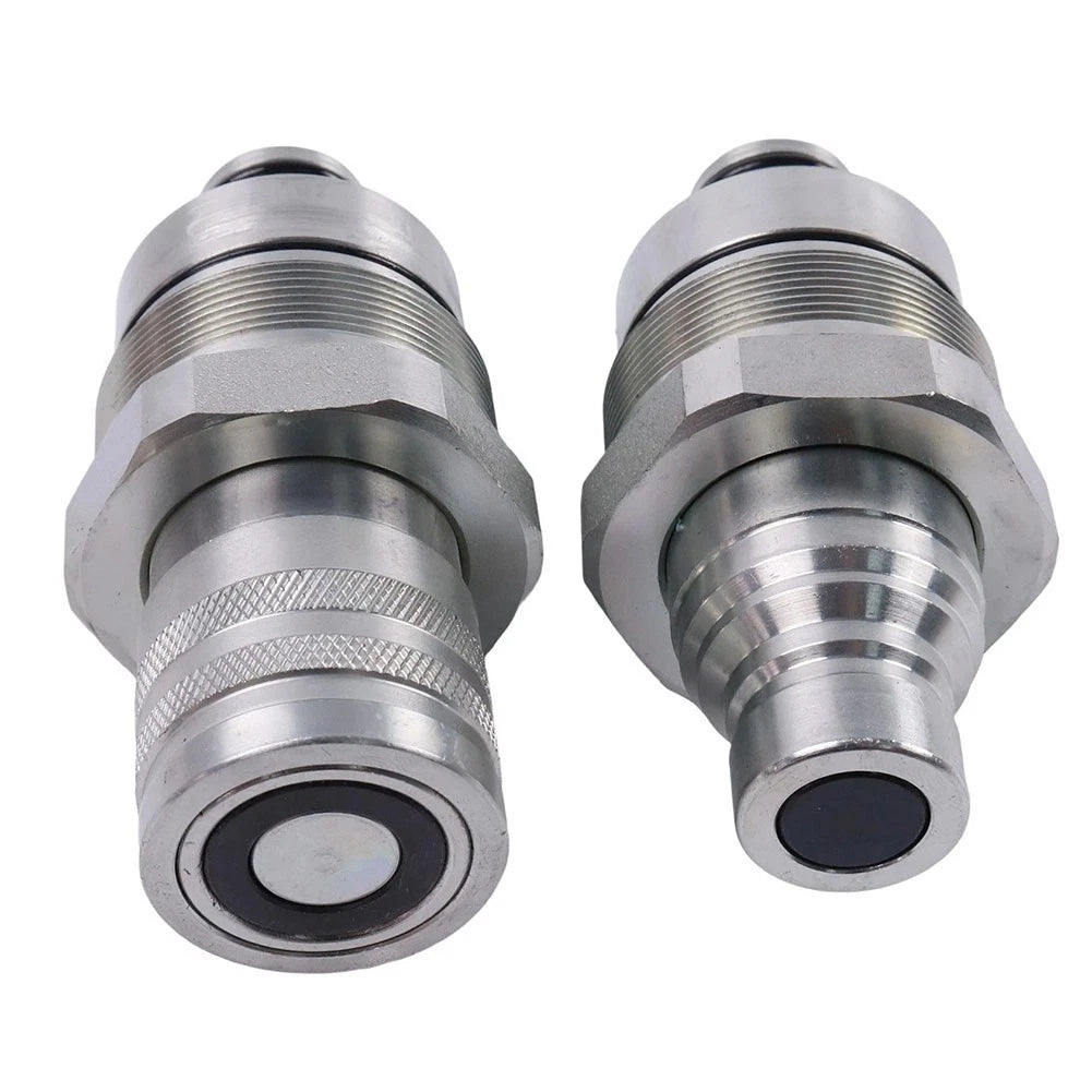 Flat Face Connector Kit for Bobcat Skid Steer Loaders (319E, 323E, 328E, 329E, 331G)