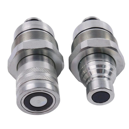 Flat Face Connector Kit for Bobcat Skid Steer Loaders (319E, 323E, 328E, 329E, 331G)