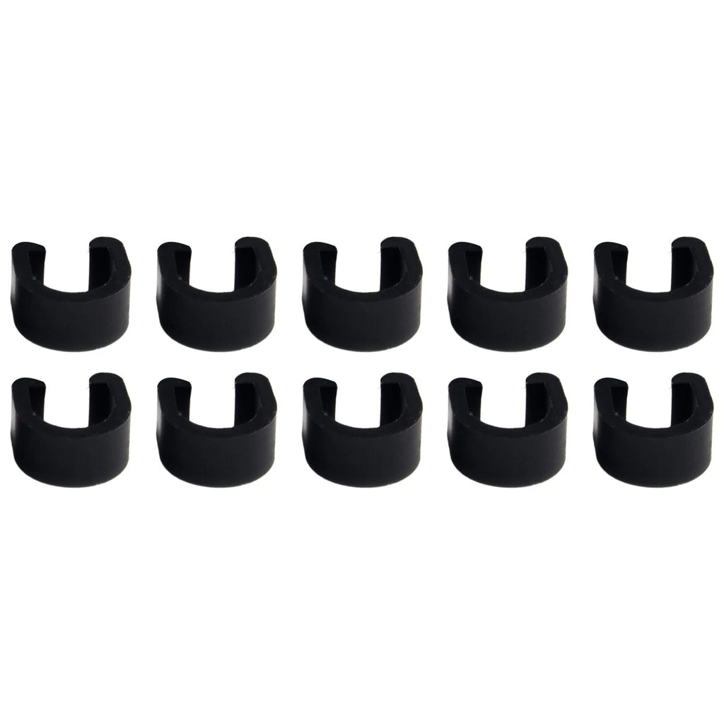 10 Pieces Cable Clips for Bike Brake Cables (Universal)